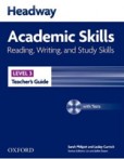 New Headway Academic Skills Reading, Writing and Study Skills 3 Teacher´s Guide with Test CD-ROM New Headway Academic Skills Reading, Writing and Study Skills 3 Teacher´s Guide with Test CD-ROM