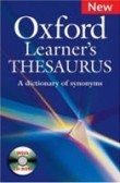 Oxford Learner´s Thesaurus Oxford Learner´s Thesaurus