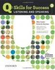Q: Skills for Success Listening and Speaking 3 Student´s Book Q: Skills for Success Listening and Speaking 3 Student´s Book