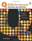 Q: Skills for Success Reading and Writing 1 Student´s Book Q: Skills for Success Reading and Writing 1 Student´s Book
