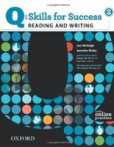 Q: Skills for Success Reading and Writing 2 Student´s Book Q: Skills for Success Reading and Writing 2 Student´s Book