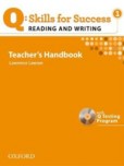 Q: Skills for Success Reading and Writing 1 Teacher´s Book