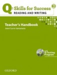 Q: Skills for Success Reading and Writing 3 Teacher´s Book