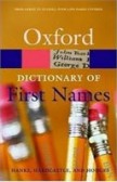 Oxford Dictionary of First Names