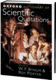 Oxford Dictionary of Scientific Quotations Oxford Dictionary of Scientific Quotations