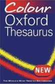 Colour Oxford Thesaurus Colour Oxford Thesaurus