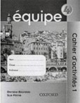Equipe 1 Cahier d´activites Equipe 1 Cahier d´activites