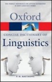 Oxford Concise Dictionary of Linguistics