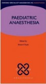 Paediatric Anaesthesia Paediatric Anaesthesia