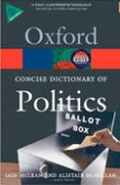 Oxford Concise Dictionary of Politics