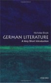 German Literature: A Very Short Introduction German Literature: A Very Short Introduction
