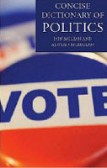The Concise Oxford Dictionary of Politics The Concise Oxford Dictionary of Politics