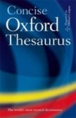 Concise Oxford Thesaurus Concise Oxford Thesaurus