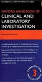 Oxford Handbook of Clinical and Laboratory Investi Oxford Handbook of Clinical and Laboratory Investi