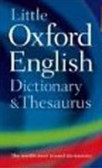 Little Oxford Dictionary and Thesaurus