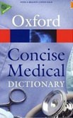 Oxford Concise Medical Dictinary Oxford Concise Medical Dictinary