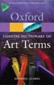 Oxford Concise Dictionary of Art Terms 2nd E (OPR)