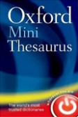 Oxford Mini Thesaurus 4th Ed. Reissue