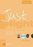Just Right Elementary Workbook without Key + CD