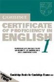 Cambridge CPE 1 Self-study Pack Cambridge CPE 1 Self-study Pack