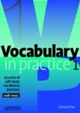 Vocabulary in Practice 1 Vocabulary in Practice 1
