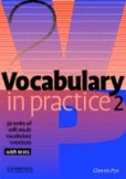 Vocabulary in Practice 2 Vocabulary in Practice 2