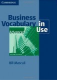 Business Vocabulary in Use Advanced W/K 2e