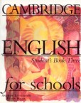 Cambridge English for Schools 3 SB