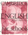 Cambridge English for Schools 3 TB