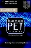 Insight into PET Cass /2/ Insight into PET Cass /2/
