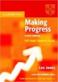 Making Progress to First Certificate Self-study SB