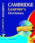Cambridge Learner´s Dictionary + CD-ROM