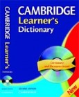 Cambridge Learner´s Dictionary + CD-ROM Cambridge Learner´s Dictionary + CD-ROM