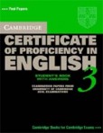 Cambridge CPE 3 Self-study Pack Cambridge CPE 3 Self-study Pack