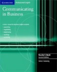 Communicating in Business TB Communicating in Business TB