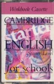 Cambridge English for Schools Starter WB Cass Cambridge English for Schools Starter WB Cass
