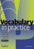 Vocabulary in Practice 6 Vocabulary in Practice 6