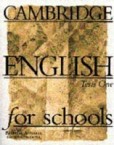 Cambridge English for Schools 1 Tests Cambridge English for Schools 1 Tests
