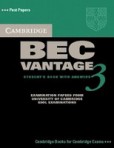 Cambridge BEC Vantage 3 Self-study Pack Cambridge BEC Vantage 3 Self-study Pack
