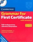 Cambridge Grammar for First Certificate with Answers + CD Cambridge Grammar for First Certificate with Answers + CD