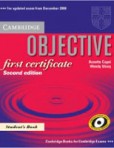 Objective First Certificate Student´s Book