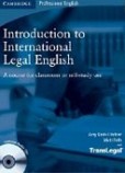Introduction to International Legal English Student´s Book