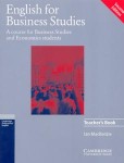 English for Business Studies TB English for Business Studies TB