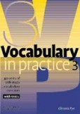 Vocabulary in Practice 3 Vocabulary in Practice 3