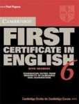 Cambridge FC in English 6 SB with Key
