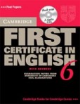 Cambridge FC in English 6 Self-study pack Cambridge FC in English 6 Self-study pack
