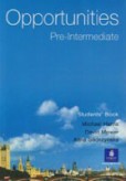 Opportunities: Pre-Intermediate Student´s Book