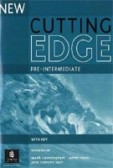 New Cutting Edge Pre-intermediate Work Book + key New Cutting Edge Pre-intermediate Work Book + key