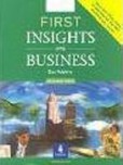 First Insights into Business First Insights into Business