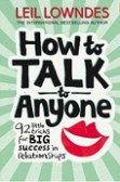 How to Talk to Anyone How to Talk to Anyone